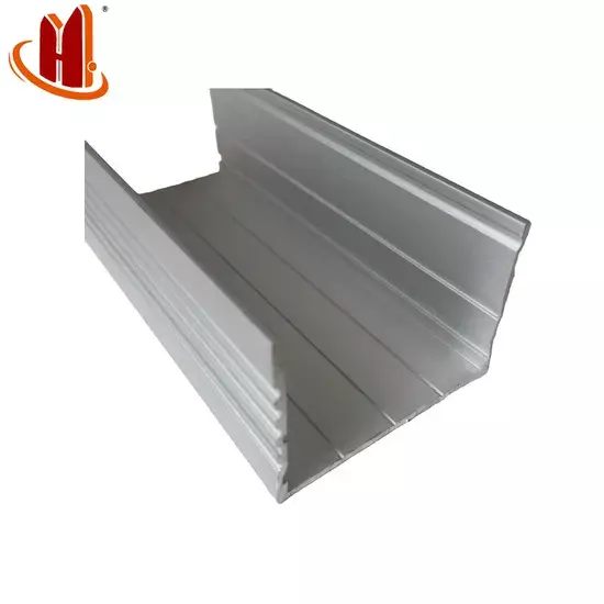 Building Material Long-Lasting Extrusion Custom Aluminum Profile for Door