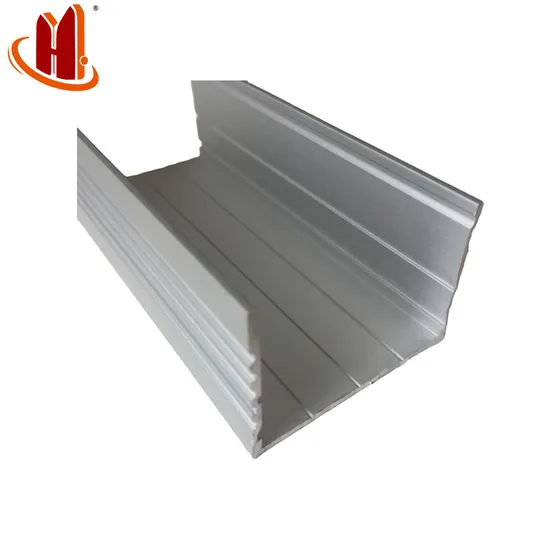 Building Material Long-Lasting Extrusion Custom Aluminum Profile for Door