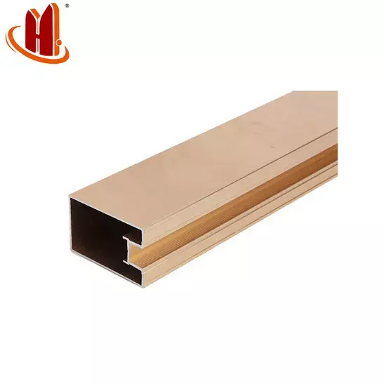 European Standard OEM Aluminium Manufacturer Extrusion Aluminum Window Profile