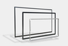 LED TV frame