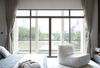 Balcony door