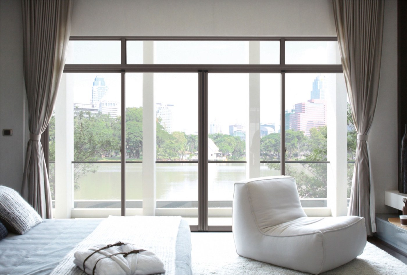 Balcony door