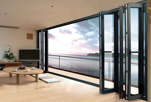 Folding door