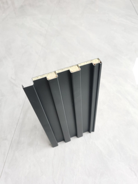 Injection heat insulation board