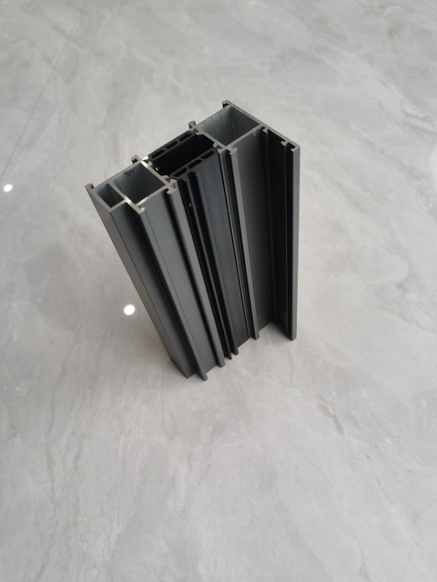 Aluminum materials for doors and windows