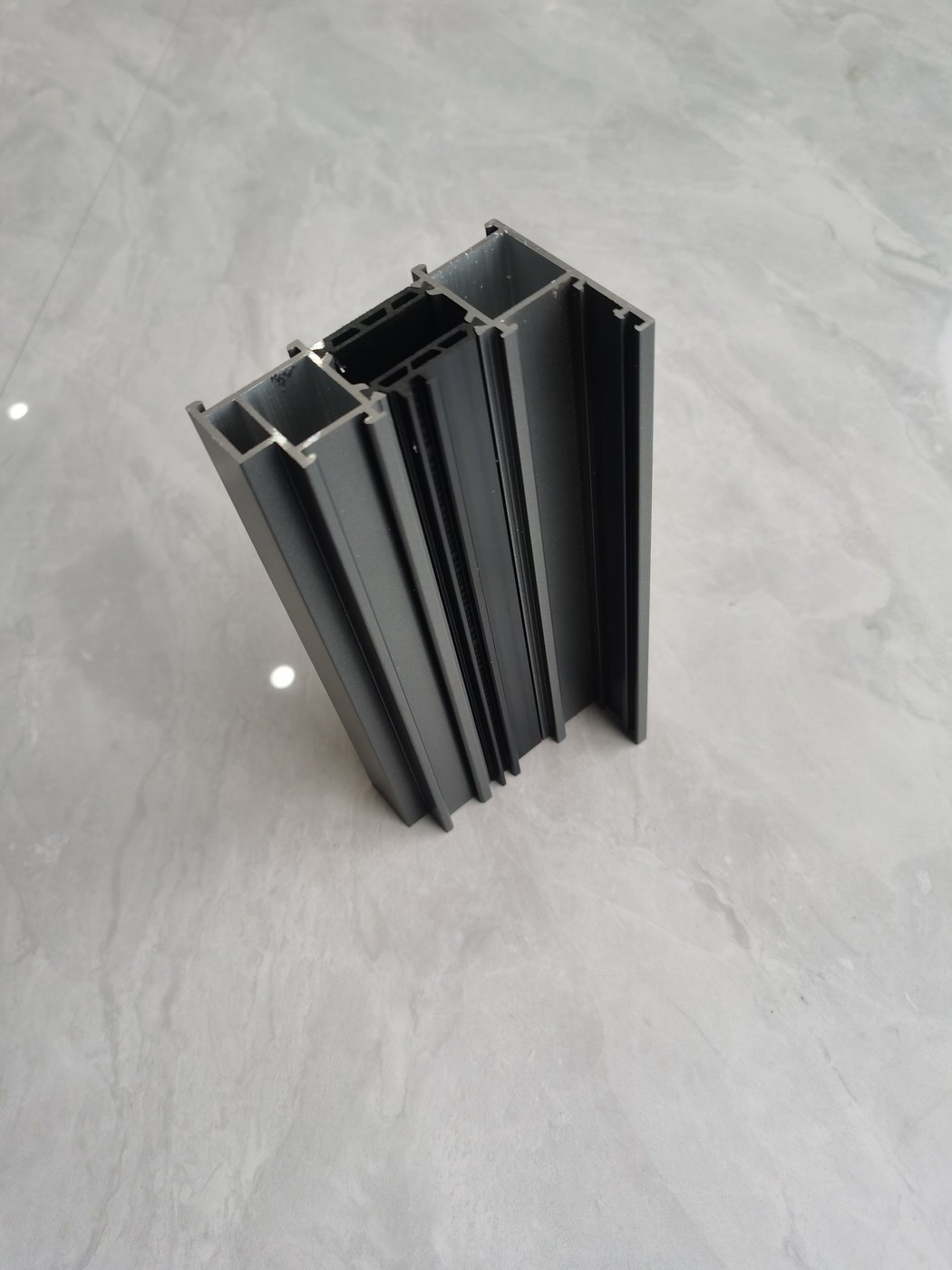 Aluminum materials for doors and windows