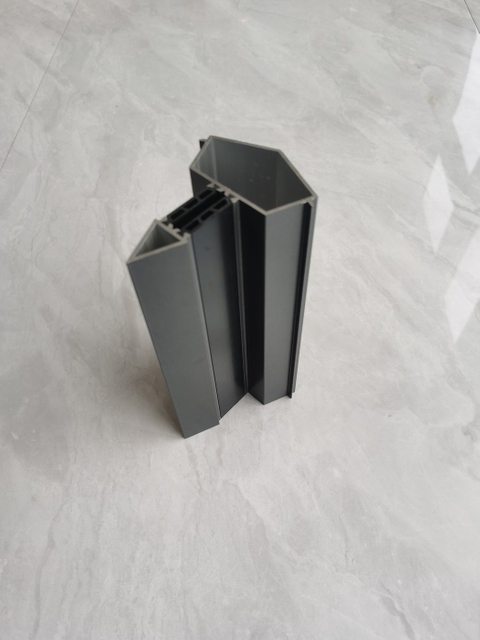Aluminum materials for doors and windows