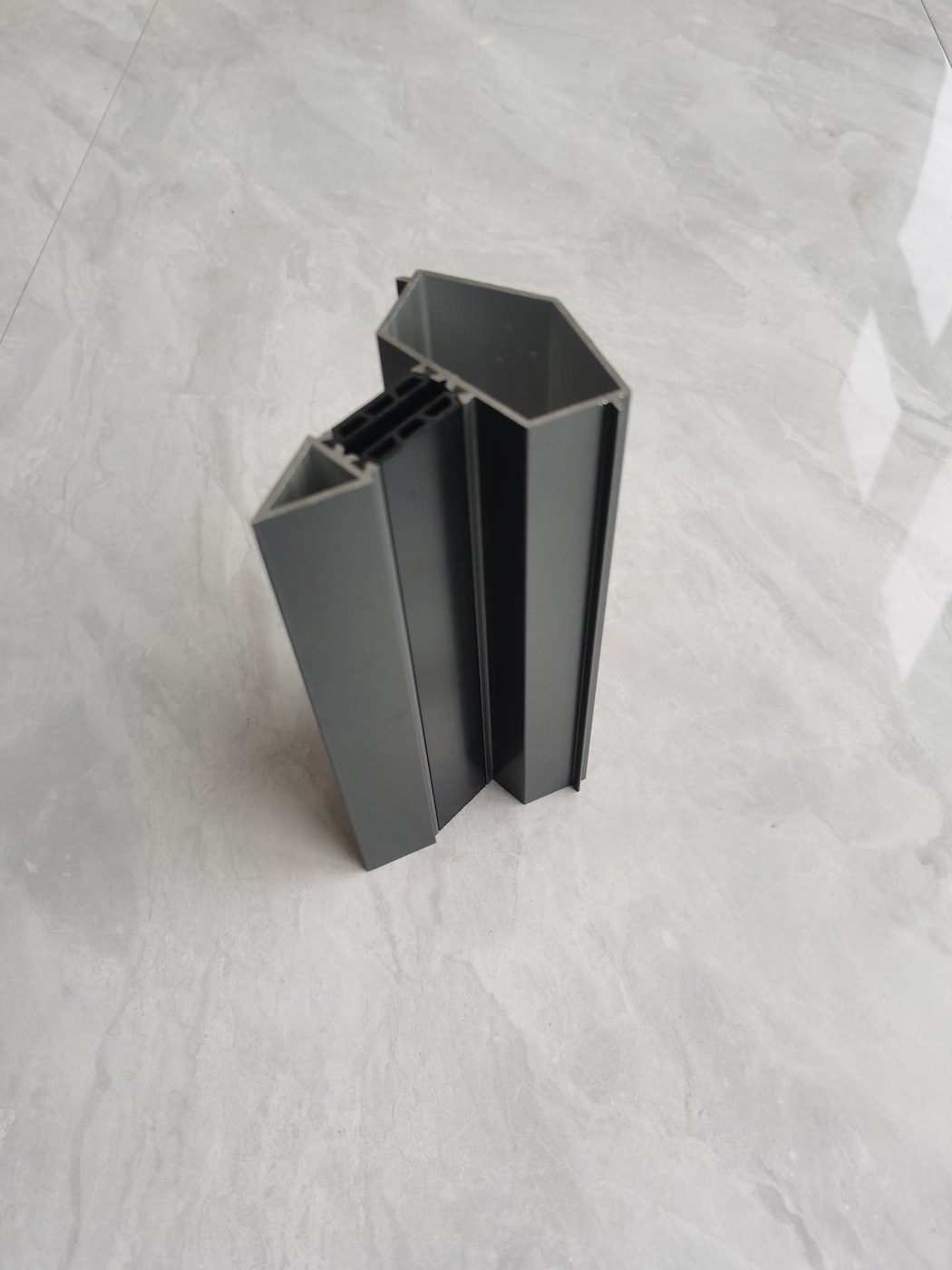 Aluminum materials for doors and windows