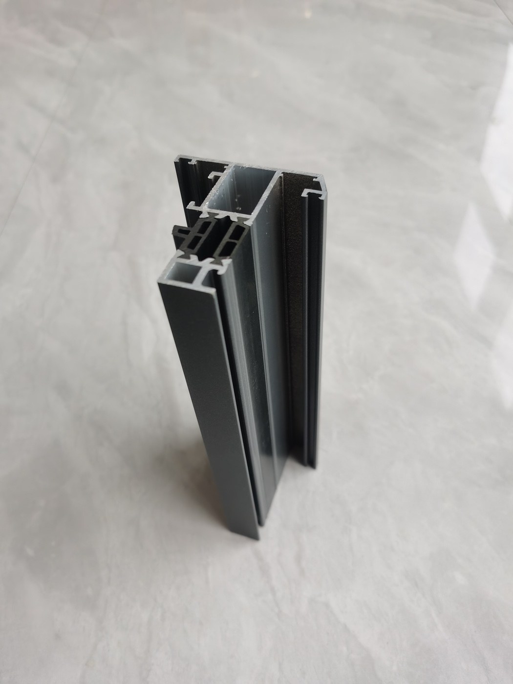 Aluminum materials for doors and windows