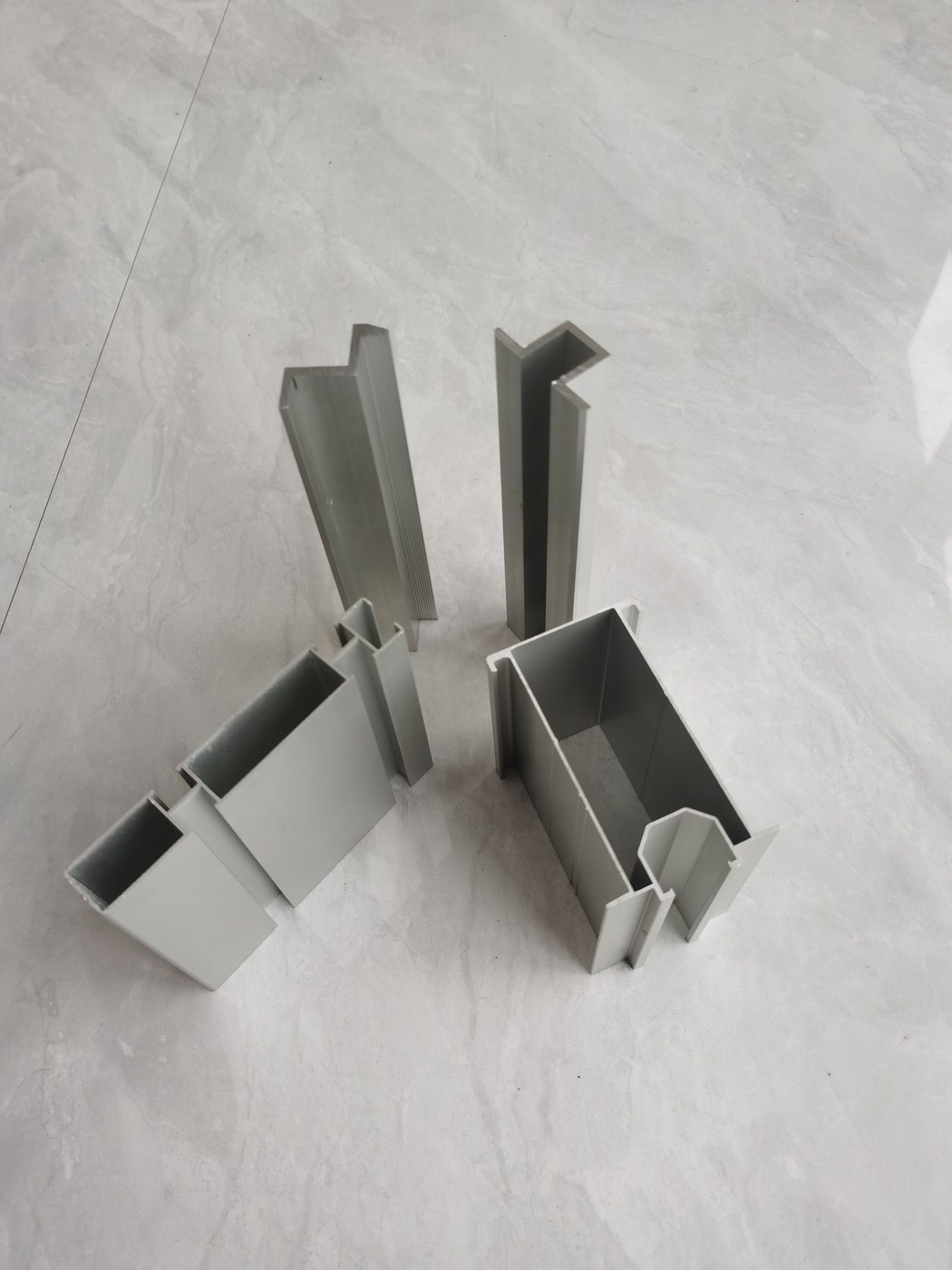 Photovoltaic bracket profiles