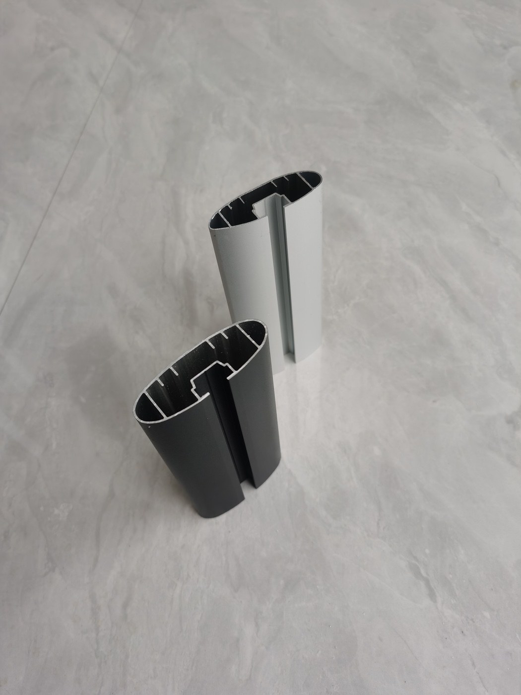Car roof rack profiles